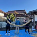 しめ縄作り☆彡